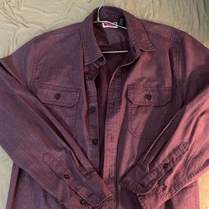 Used— good condition Wrangler button up